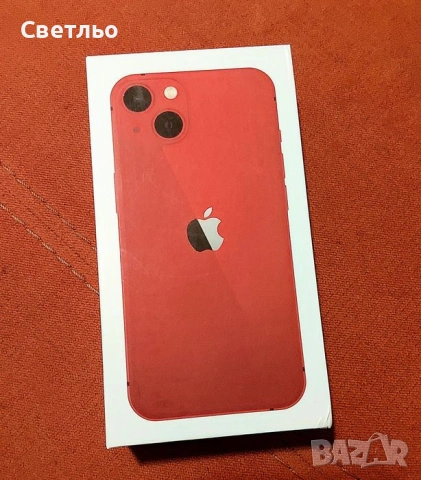 Нов iPhone 13 mini , с 256 GB памет.  В Гаранция до 23.11.2027 год., снимка 4 - Apple iPhone - 53750378