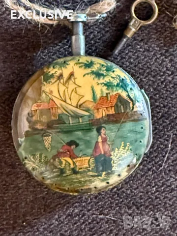 Швейцарски часовник с аларма на Meuron et Comp. 1780 година. Договаряне!