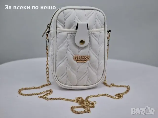 Дамска чанта с дълга дръжка синджир за през рамо Guess - 3 налични цвята Код R68, снимка 2 - Чанти - 47612854