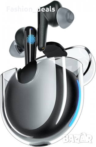 Нови Спортни безжични слушалки калъф за зареждане 28 часа работа Buds