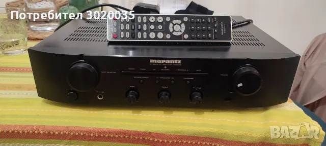 Marantz PM5005, снимка 1 - Ресийвъри, усилватели, смесителни пултове - 48323577