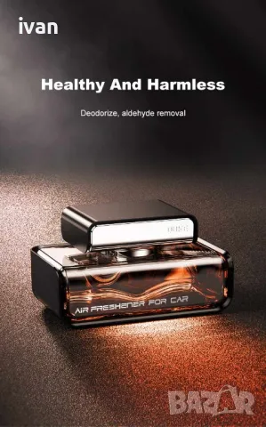 луксозен ароматизатор за автомобил, снимка 5 - Аксесоари и консумативи - 50295457