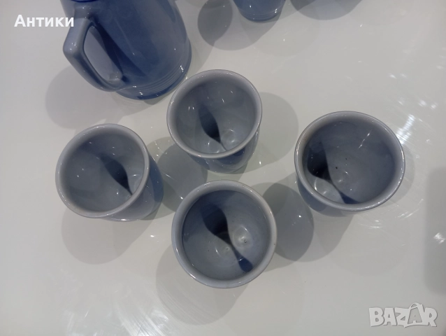 Порцеланов стар сервиз маркиран , снимка 6 - Сервизи - 52564287