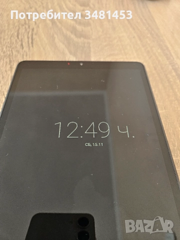 Таблет Lenovo Tab M8 - Като нов, снимка 8 - Таблети - 52421596