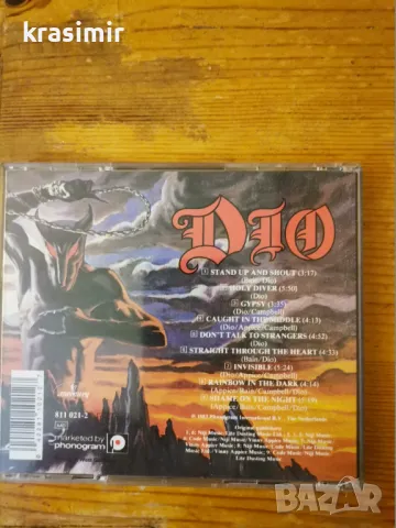 Оригинален матричен cd Dio-Holy Diver отлично състояние , снимка 2 - CD дискове - 48897414
