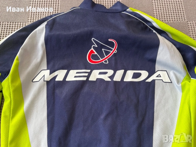 Вело горница MERIDA, снимка 6 - Спортни дрехи, екипи - 51627893