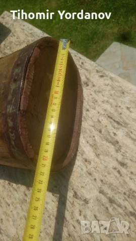 Павур,бъкел., снимка 2 - Антикварни и старинни предмети - 50822670