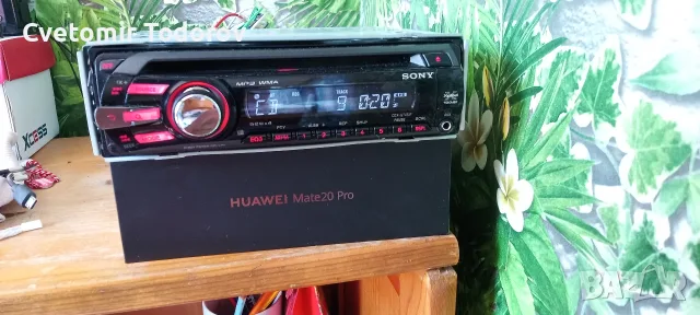 Авто СД плеър Sony 