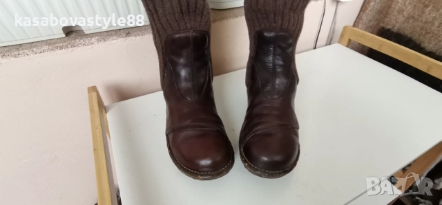 Ботуши, боти El Naturalista 37.5н., снимка 7 - Дамски ботуши - 52366714