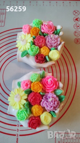 Ароматни соеви свещи, снимка 16 - Декорация за дома - 44600888