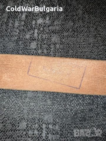 Български ремък за картечница RPD , снимка 3 - Оборудване и аксесоари за оръжия - 52466759