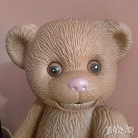 Играчка мече Max Zapf Teddy Bear Germany 1994 40 см Винтидж, снимка 12 - Колекции - 42551393