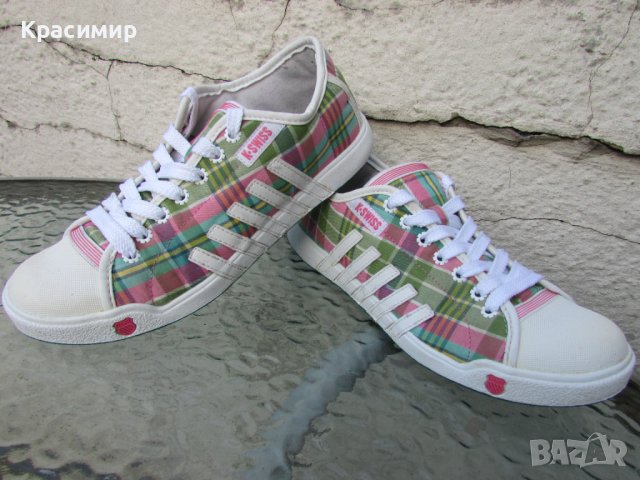 Дамски кецове K-Swiss, снимка 1 - Кецове - 41283627