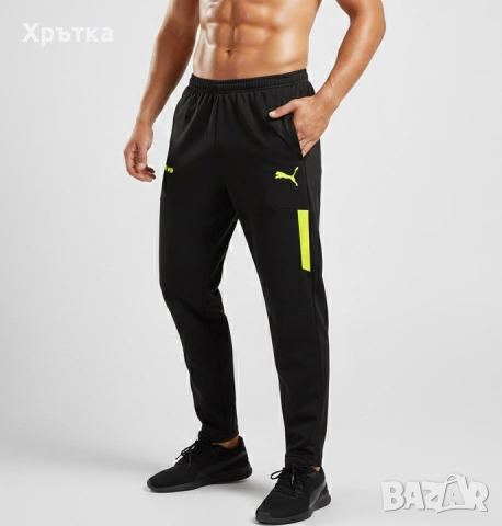 Puma FC Borussia Dortmund - Оригинално мъжко долнище размер L