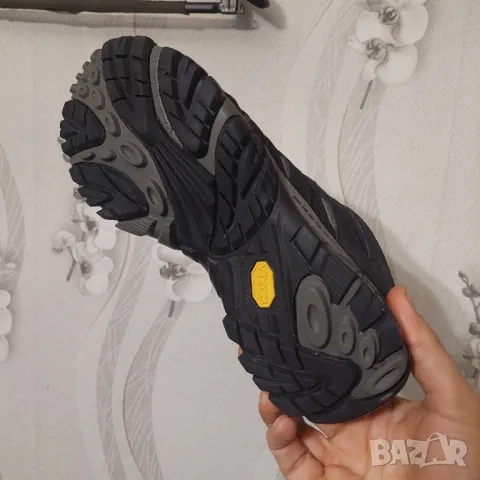 туристически  обувки  Merrell MOAB 2 GTX GORE-TEX номер 41 , снимка 3 - Други - 38621237
