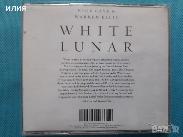 Nick Cave & Warren Ellis – 2009 - White Lunar(2CD), снимка 2 - CD дискове - 40484192