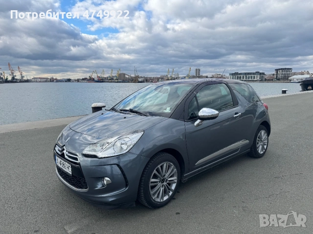 DS 3, АВТОМАТИК,1,6. Бензин 120к, снимка 3 - Автомобили и джипове - 53641968