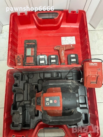 Ротационен  лазер Hilti PR 3-HVSG