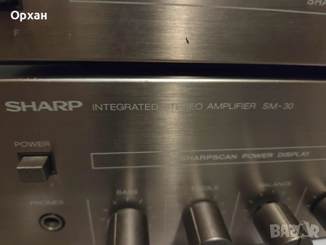 SHARP SM-30,ST-30,RP-30, снимка 3 - Радиокасетофони, транзистори - 52458319