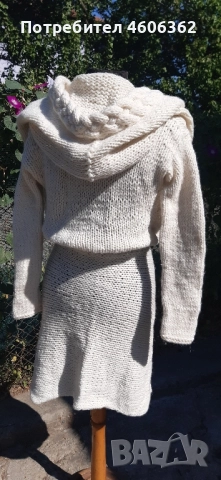 жилетка - ръчно изплетена , снимка 4 - Жилетки - 51876406