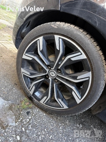 Джанти с гуми за Renault Clio 5 2022 4x100 17”, снимка 8 - Гуми и джанти - 53605204