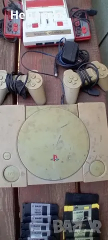 Колекция винтидж Nintendo,PS1,дискети, снимка 3 - Nintendo конзоли - 49991891