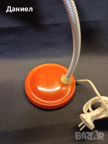 Соц настолна лампа нова 1986 г, снимка 3 - Антикварни и старинни предмети - 51547041