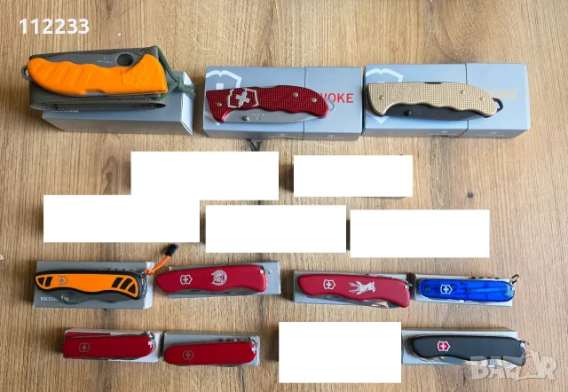 10 модела Victorinox 
