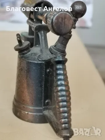 Миниатюрна бензинова горелка (острилка) , снимка 4 - Декорация за дома - 49629820