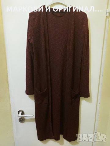 Дълга жилетка М/Л рр., снимка 5 - Жилетки - 35816635