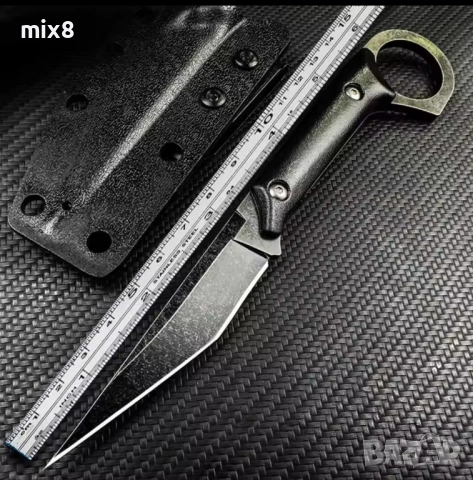 Тактически нож с кания , снимка 2 - Ножове - 52493045