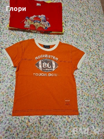 Тениски за ръст 128см., снимка 9 - Детски тениски и потници - 51161704