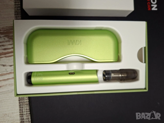 Чисто нова Kiwi , снимка 2 - Електронни цигари - 53801684