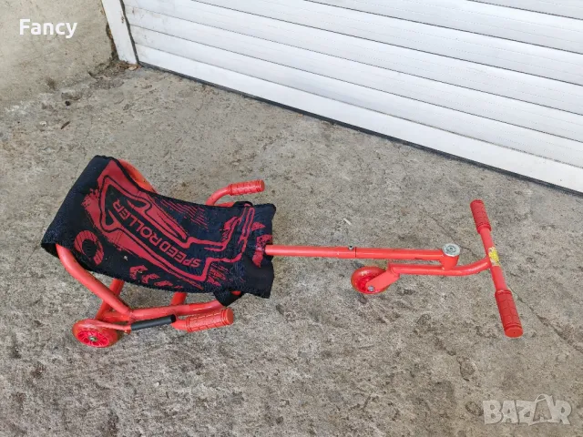 Лагерна количка, снимка 2 - Детски велосипеди, триколки и коли - 50070283