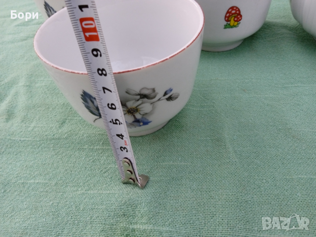 Порцелан купи, снимка 10 - Чинии - 36277286