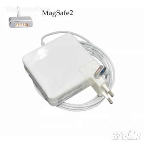 Зарядно за лаптоп (Laptop AC Adapter) Apple - MagSafe2 20V / 4.25A / 85W Шуко - Заместител / Replace