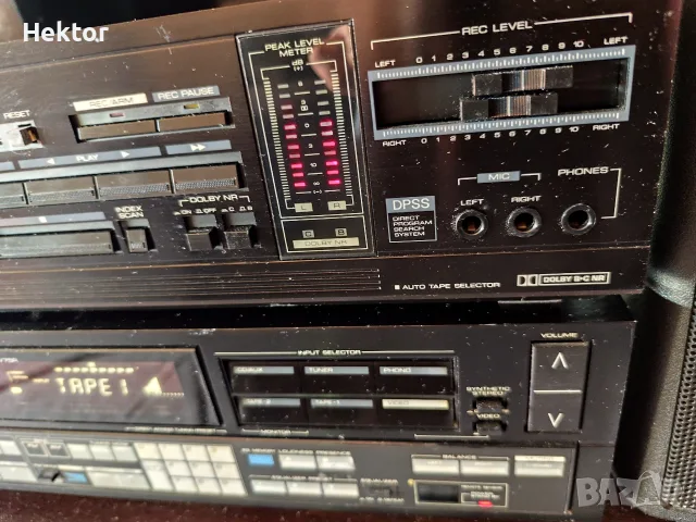 Kenwood krV75r +Kenwood kx76r+ biema, снимка 2 - Ресийвъри, усилватели, смесителни пултове - 56338413