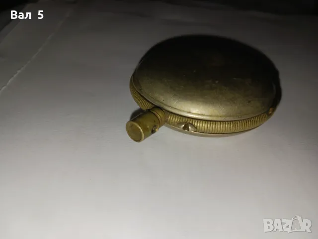 Корпус с капаци за стар джобен часовник, снимка 4 - Антикварни и старинни предмети - 48471553
