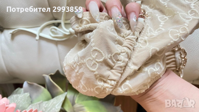 Бикини бански Гучи*Gucci technical gold chain, снимка 3 - Бански костюми - 51480412