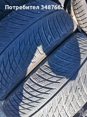 205 40 18 MICHELIN alpin 5 дот 2021г , снимка 3 - Гуми и джанти - 56243213