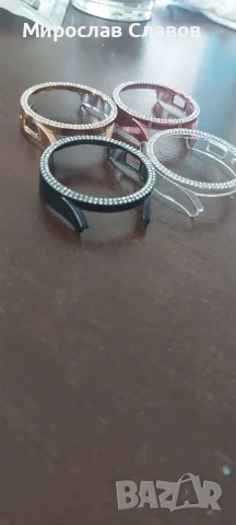 4 броя кейсове за смарт часовник Samsung 40мм, снимка 2 - Мъжки - 51259286