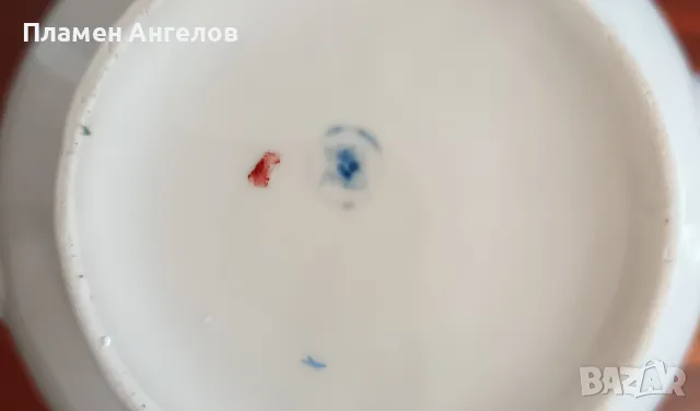 Чайник стар български порцелан от 60те години. , снимка 6 - Други ценни предмети - 49754044