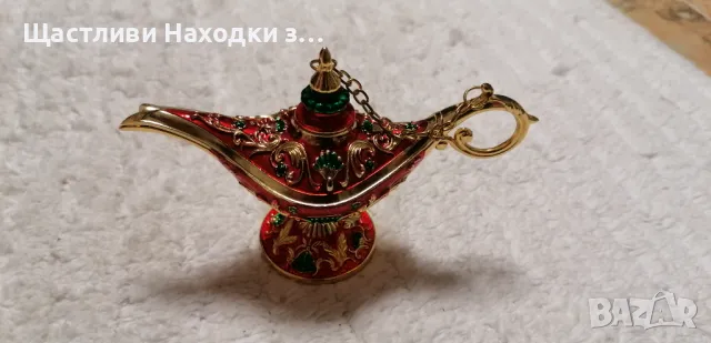 Лампата на Аладин - сувенир, снимка 2 - Други - 50180269