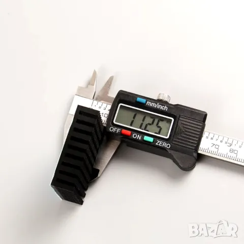 Радиатор 40x40x11mm, снимка 3 - Друга електроника - 48366063