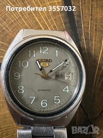 Оригинален винтидж часовник Seiko 5 Automatic (7009-3180) – Август 1982 г., снимка 3 - Мъжки - 55982801