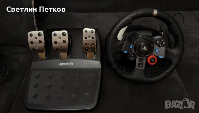 Logitech G29 волан + педали