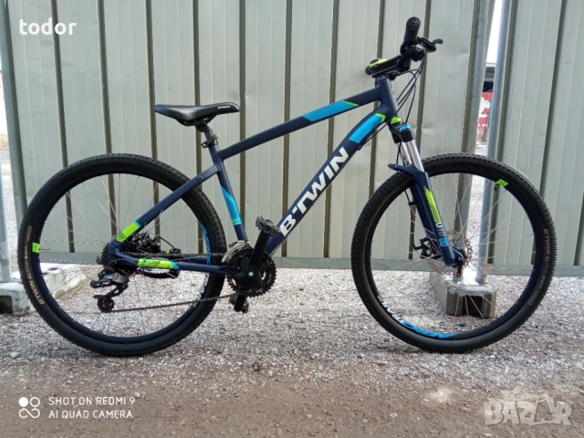 алуминиев велосипед като нов ,27.5 цола, снимка 9 - Велосипеди - 53429950