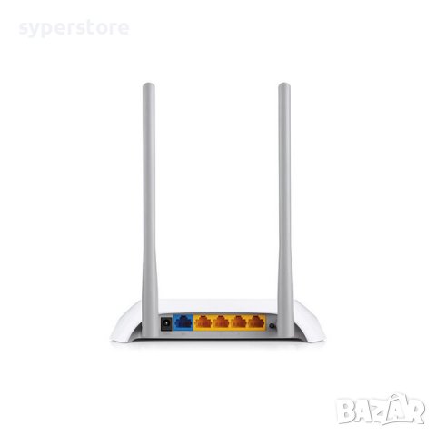  Безжичен Рутер TP-Link TL-WR840N 300N Wireless N рутер за дома и офиса, снимка 2 - Рутери - 38940843