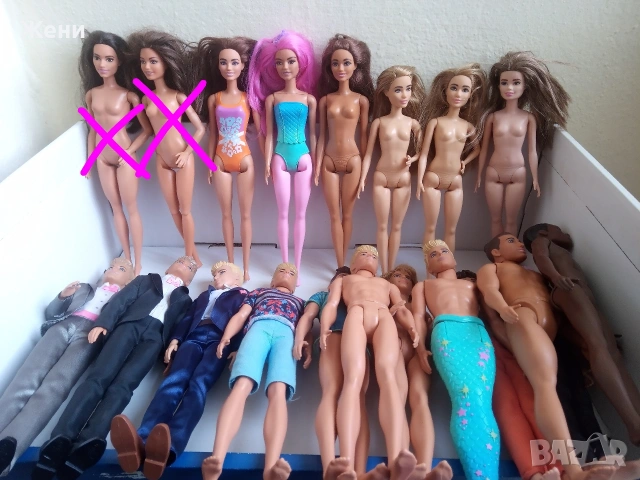💖Оригинални кукли Barbie и Ken Mattel Барби и Кен мъже , снимка 4 - Кукли - 50181003
