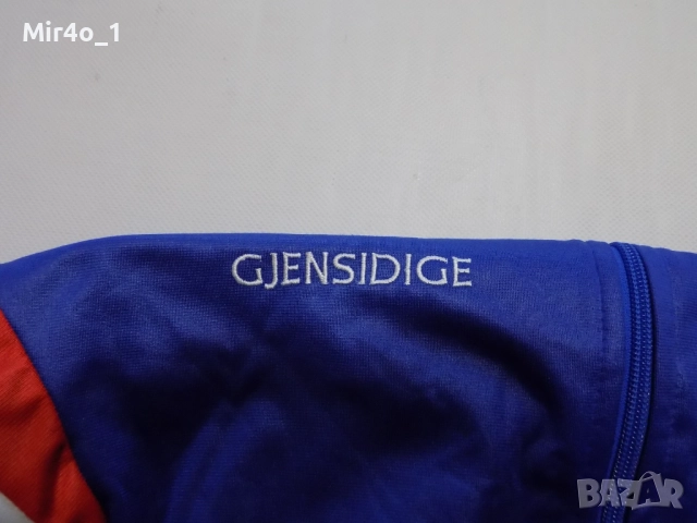 горнище adidas vintage retro адидас худи яке суичър блуза фанела екип футболно мъжко оригинално L, снимка 6 - Спортни дрехи, екипи - 47779509